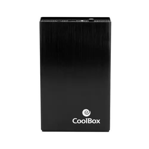 SlimChase A-3533 3.5" Caja de disco duro (HDD) Negro - Imagen 1