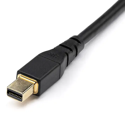 Cable Adaptador de 2m Mini DisplayPort a DisplayPort 1.4 Certificado por VESA - HDR de 8K 60Hz HBR3 - Cable mDP a Super UHD a DP 1.4 - Ultra HD 4K 120Hz - Cable de Vídeo para Monitor - Imagen 5
