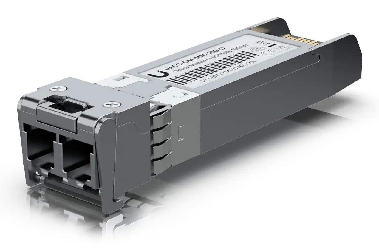 UACC-OM-MM-10G-D red modulo transceptor Fibra óptica 10000 Mbit/..