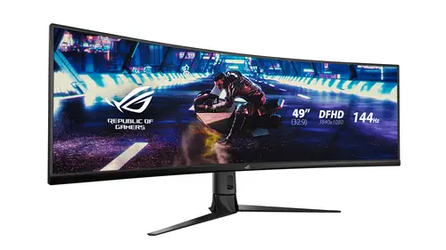 ROG Strix XG49VQ pantalla para PC 124,5 cm (49") 3840 x 1080 Pixeles UltraWide Full HD LED Negro - Imagen 2