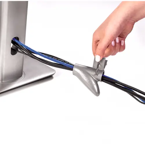 CableZip Piso Tubo flexible para protección de cables Plata 1 pieza(s) - Imagen 2