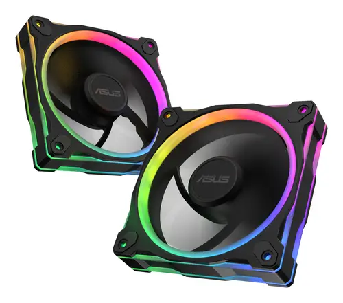 Prime MR120 Fan ARGB Black Carcasa del ordenador Ventilador 12 cm Negro - Imagen 11