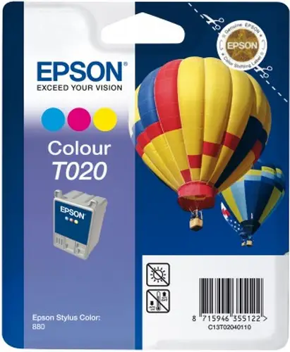 Hot Air Balloon Cartucho T020 color (etiqueta RF) - Imagen 2