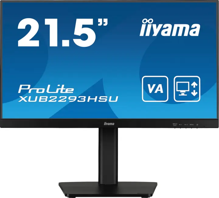 ProLite XUB2293HSU-B7 pantalla para PC 54,6 cm (21.5") 1920 x 1080 Pixeles Full HD LED Negro
