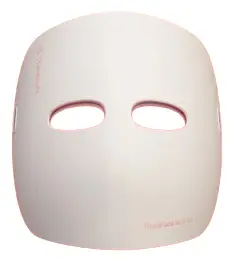 TheraFace Mask Glo masajeador Cara Blanco