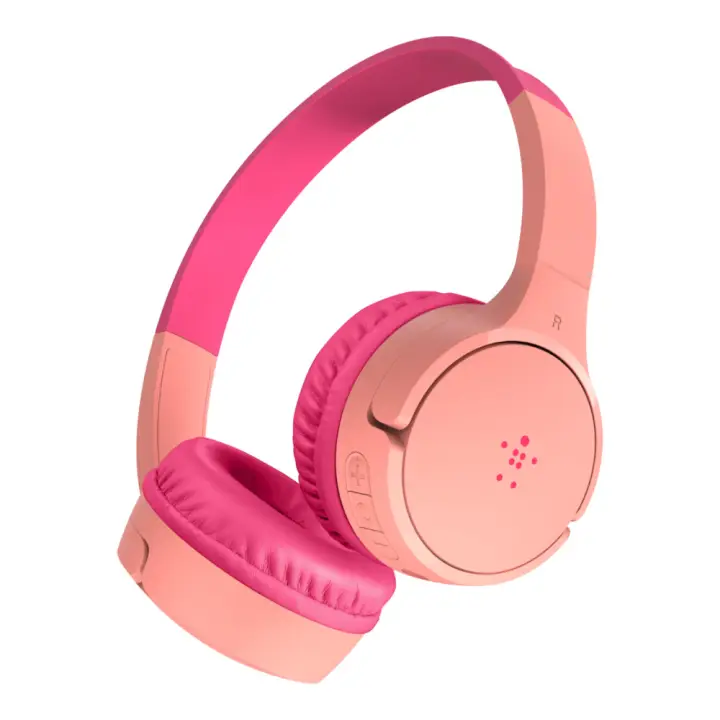 SOUNDFORM Mini Auriculares Inalámbrico y alámbrico Diadema Música MicroUSB Bluetooth Rosa