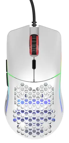 Model O- ratón Juego mano derecha USB tipo A Óptico 3200 DPI - Imagen 1