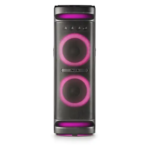 WILD SPACE 3 Altavoz portátil estéreo Negro 800 W - Imagen 2