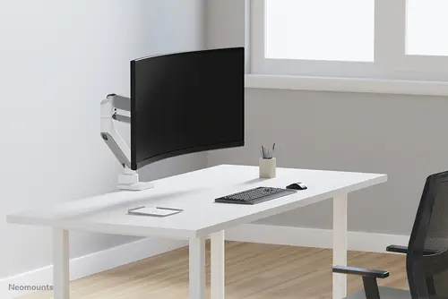 DS70PLUS-450WH1 Brazo de monitor 17-49" - resorte de gas - Topfix - Tope-a-180° - Imagen 17
