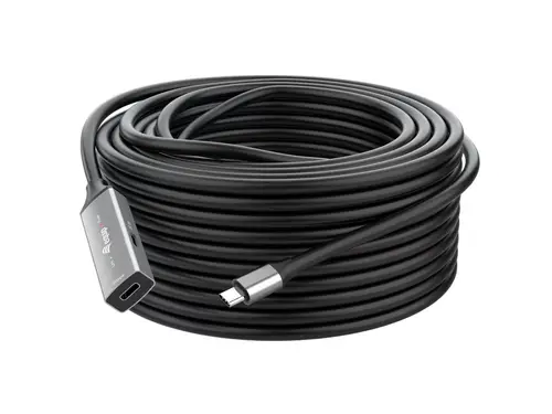 133356 cable USB USB 3.2 Gen 1 (3.1 Gen 1) 5 m USB C Negro - Imagen 1