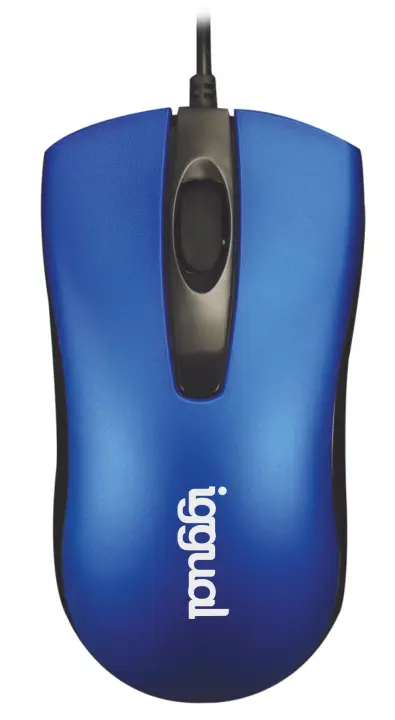 IGG317631 ratón Oficina Ambidextro USB tipo A 1200 DPI
