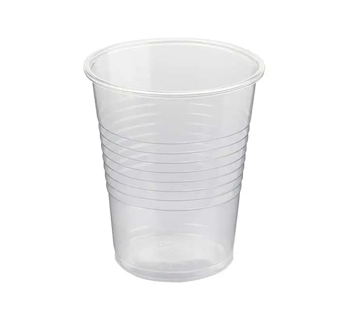 BOLSA 100 VASOS NUPIK TRANSP PLAST 240CC