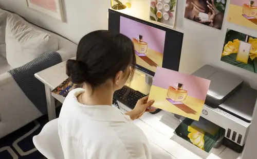 Smart Tank 7306 Inalámbrico All-in-One Color Impresora, Impresión a doble cara  Copiadora y escáner - Imagen 9