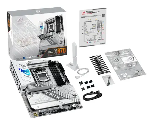 ROG STRIX X870-A GAMING WIFI AMD X870 Zócalo AM5 ATX - Imagen 13