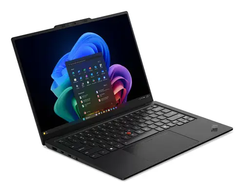 ThinkPad X1 Carbon Gen 14 Aura Edition Copilot+ PC Intel Core Ultra 7 355 Portátil 35,6 cm (14") Pantalla táctil WUXGA 32 GB LPDDR5x-SDRAM 1 TB SSD Wi-Fi 7 (802.11be) Windows 11 Pro Negro Español - Imagen 4
