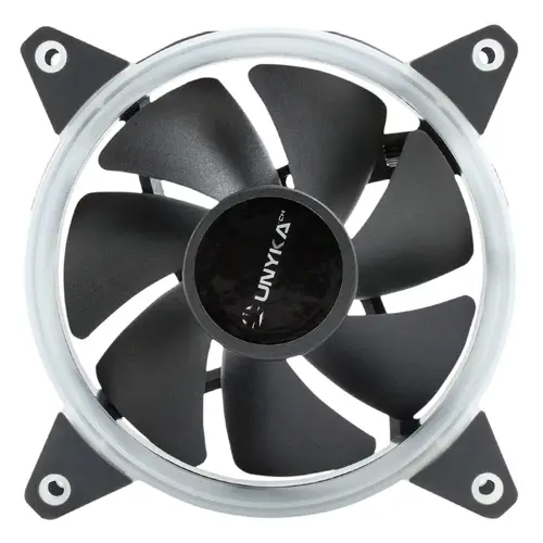 CAndy 20 Carcasa del ordenador Ventilador 12 cm Negro - Imagen 2