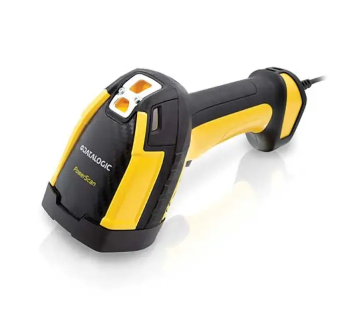 PD9630-SRK1 lector de código de barras Lector de códigos de barras portátil 1D/2D Negro, Amarillo