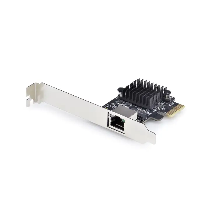 Tarjeta de Red Ethernet PCI Express de 1 Puerto Gigabit 5G - Tarjeta Adaptador Ethernet PCI-E Chipset RTL8126 - Tarjeta LAN 5G/2.5G/1G/100M/10M - Windows/Linux - TAA