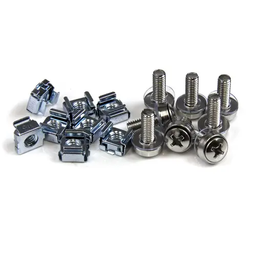 Estante Bandeja Cantilever 2U para Armario Rack de Servidores de 19 Pulgadas - Profundidad Fija de 18 Pulgadas (457,2mm) - 56kg de Carga - en Acero de Servicio Pesado - Negro - Imagen 5