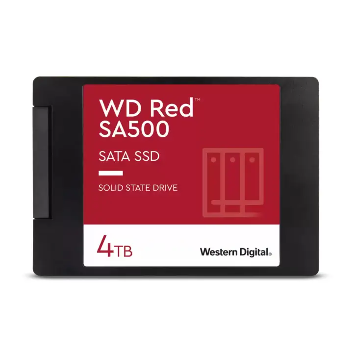 Red WDS400T2R0A 4 TB 2.5" Serial ATA III 3D NAND