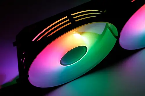 Gaming Ventilador Arclight 2.0 Pack 3 en 1 Negro, Iluminación ARGB y Capacidad de Conectarlos en Serie (Clic&Go) - Imagen 2