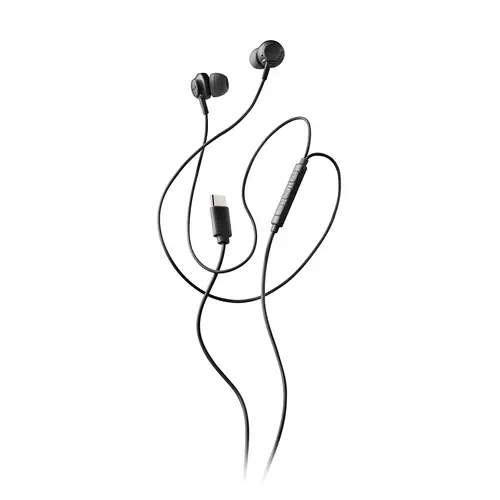 CROSS STEP Auriculares Alámbrico Dentro de oído Llamadas/Música USB Tipo C Negro - Imagen 4