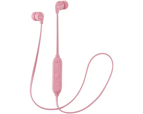 HA-FX21BT-PE Auriculares Dentro de oído, Banda para cuello Bluetooth Rosa - Imagen 1