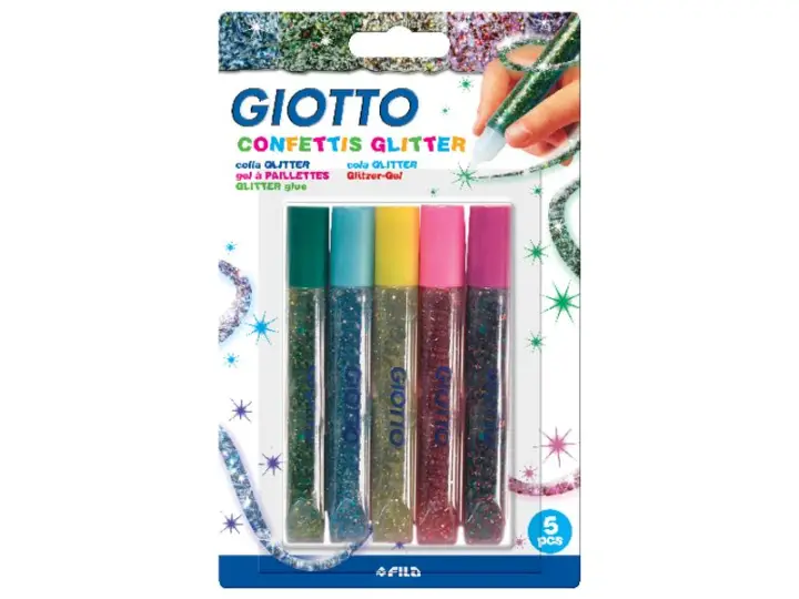 GTO CONFETTIS 10,5 ML BLISTER 5 545400