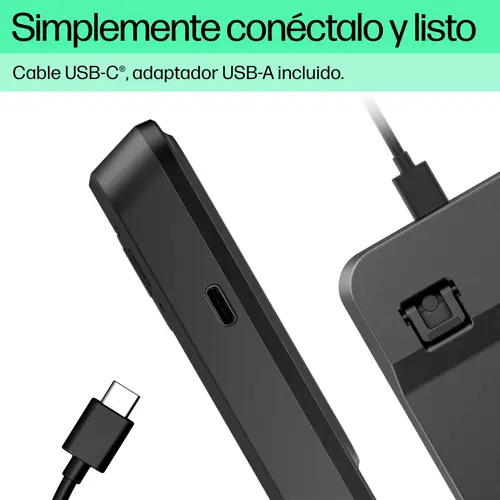 Teclado con cable 400 retroiluminado - Imagen 5