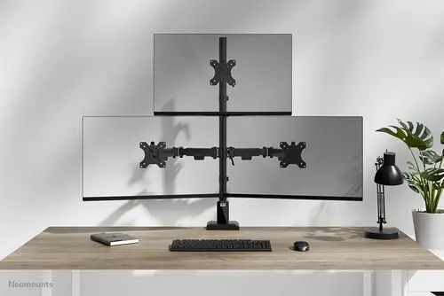 DS60-600BL2-1 Soporte de monitor triple 10-32" - Imagen 14