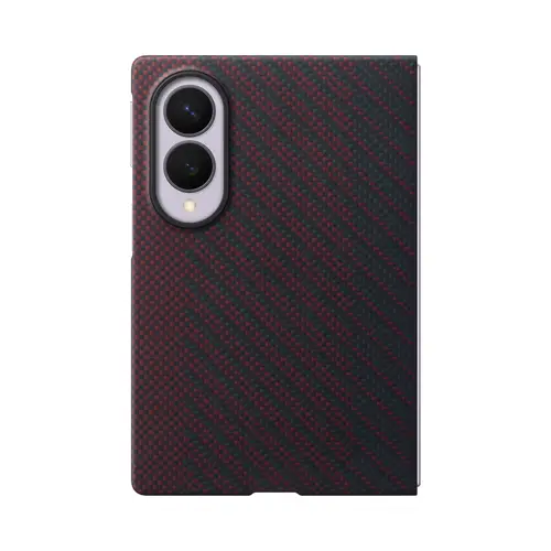 EF-KF971SREGWW funda para teléfono móvil 19,3 cm (7.6") Rojo - Imagen 2