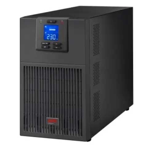 SRV3KI-E sistema de alimentación ininterrumpida (UPS) Doble conversión (en línea) 2700 W - Imagen 1