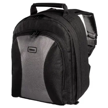 Mochila para cámara de fotos, con bolsillos, asa de transporte, ..
