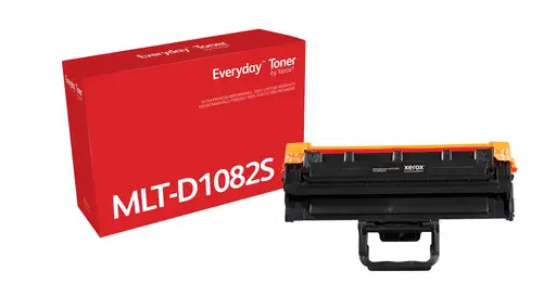 Everyday El tóner Everyday Negro de Xerox es compatible con Samsung MLT-D1082S, Capacidad estándar - Imagen 1