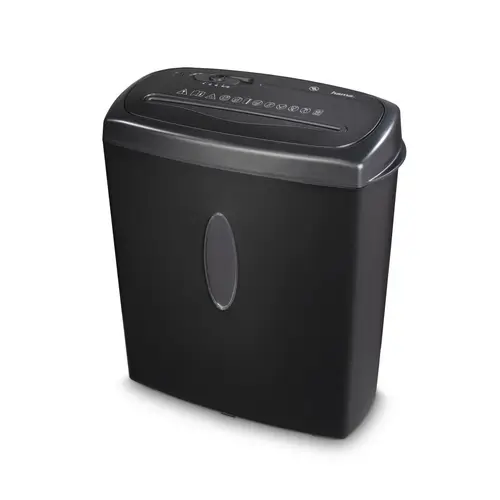 Destructora de papel, con ranura para destruir CD y Blu-ray, Color negro. - Imagen 1
