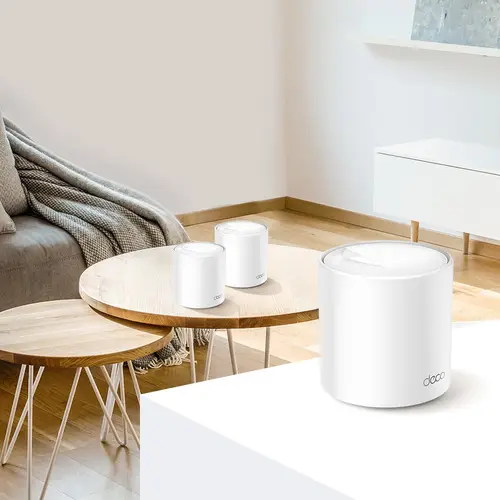 Deco X60 Doble banda (2,4 GHz / 5 GHz) Wi-Fi 6 (802.11ax) Blanco 2 Interno - Imagen 3