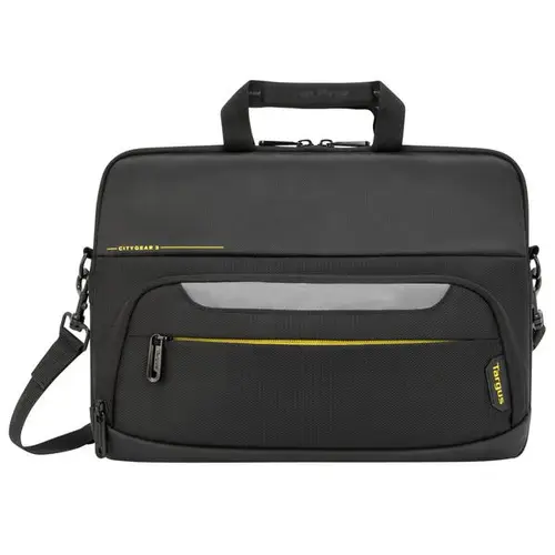 CityGear 29,5 cm (11.6") Maletín Toploader Negro - Imagen 5