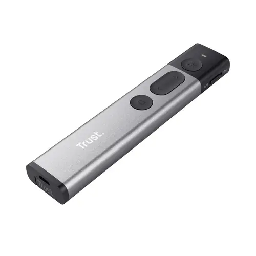 Kazun apuntador inalámbricos RF Aluminio, Negro - Imagen 2