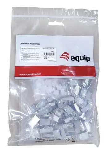 121148 conector RJ45 Plata - Imagen 3