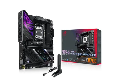 ROG STRIX X870E-E GAMING WIFI7 NEO AMD X870E Zócalo AM5 ATX - Imagen 14