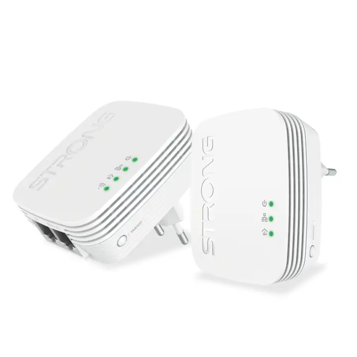 POWERLWF600DUOMINI adaptador de red PowerLine 600 Mbit/s Ethernet..