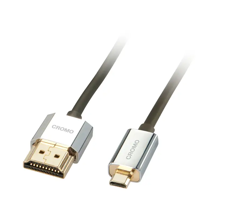 41681 cable HDMI 1 m HDMI tipo A (Estándar) HDMI tipo D (Micro) Negro