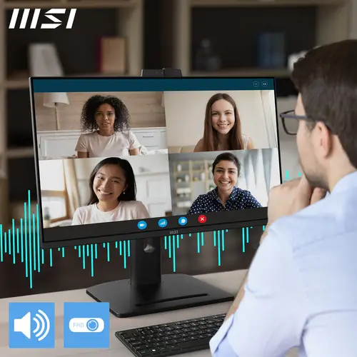 Pro MP275QPDG pantalla para PC 68,6 cm (27") 2560 x 1440 Pixeles Wide Quad HD LCD Negro - Imagen 5