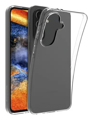 Greenland funda para teléfono móvil 17 cm (6.7") Transparente - Imagen 1