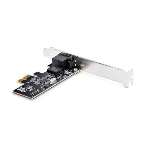 Tarjeta de Red Ethernet NBASE-T PCI Express de 2,5Gbps - Chipset Intel® I225-V - Tarjeta Adaptador de Red Ethernet PCIe - NIC LAN PCI-E para Servidores - Tarjeta LAN - Imagen 2
