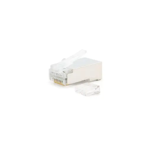 CONECTOR RJ45 8 HILOS FTP CAT.6 (10 UDS) - Imagen 1