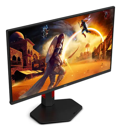 G4 25G4KUR pantalla para PC 62,2 cm (24.5") 1920 x 1080 Pixeles Full HD LED Negro, Rojo - Imagen 7