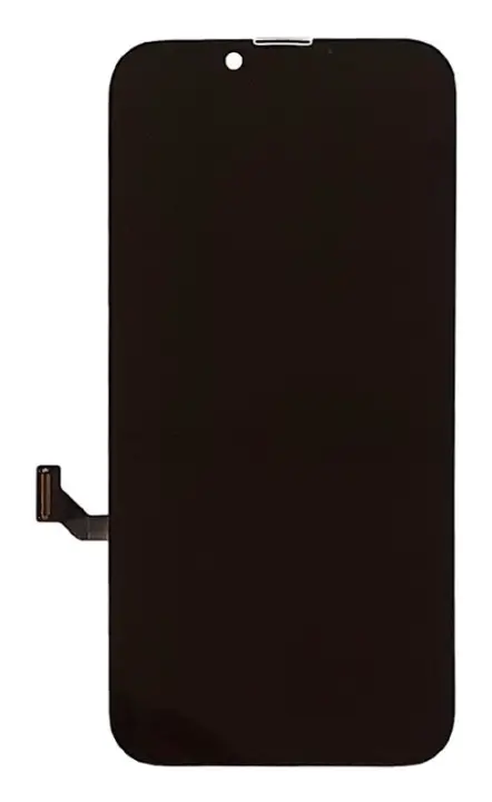 8434847070216 recambio del teléfono móvil Mostrar Negro