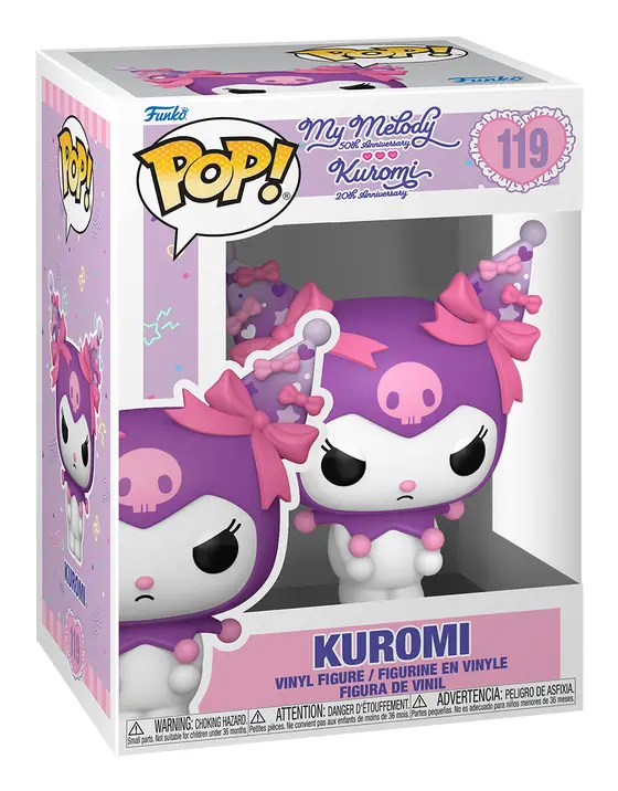 POP! Kuromi (Grumpy) (20th Anniversary)