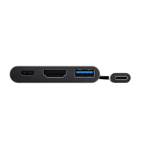 Dalyx USB 3.2 Gen 1 (3.1 Gen 1) Type-C Aluminio, Negro - Imagen 4